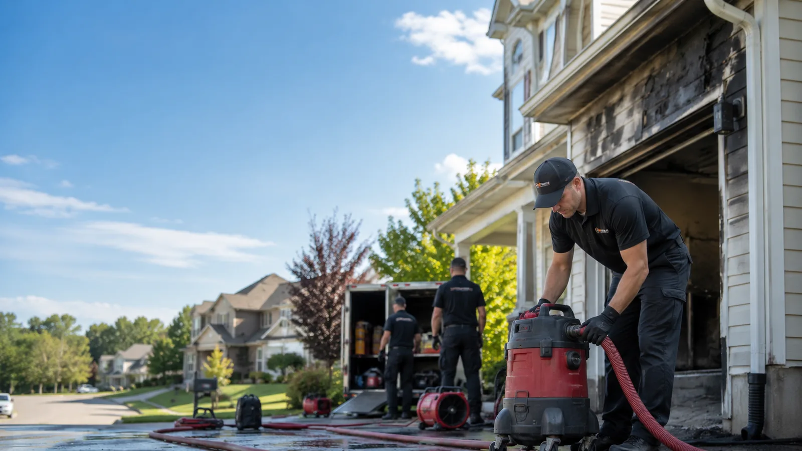 Fire And Smoke Damage Restoration in Wallingford, CT near me